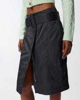 Bleistiftrock mit Gürtel -  | Pinko