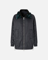 Blouson jacket with jewel embellishment -  | Pinko