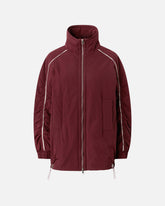 Oversize-Jacke im Blouson-Stil mit kontrastierenden Profilen -  | Pinko