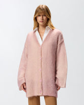 Langer Cardigan mit Knöpfen -  | Pinko