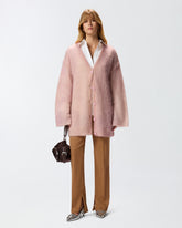 Langer Cardigan mit Knöpfen -  | Pinko