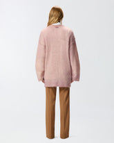 Langer Cardigan mit Knöpfen -  | Pinko