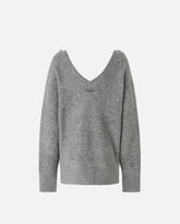 Pullover aus einem Wollmix mit Schmuckstickerei -  | Pinko