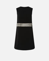Mini dress with metal embellishments -  | Pinko