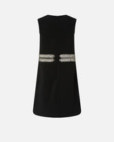 Mini dress with metal embellishments -  | Pinko