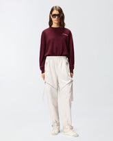 Oversize-Sporthose mit Reißverschluss -  | Pinko