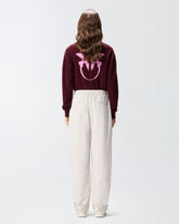 Oversize-Sporthose mit Reißverschluss -  | Pinko