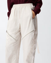 Oversize-Sporthose mit Reißverschluss -  | Pinko