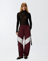 Oversize-Sporthose mit Reißverschluss -  | Pinko