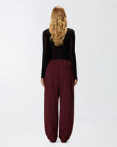 Oversize-Sporthose mit Reißverschluss -  | Pinko