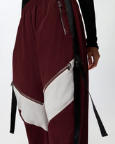 Oversize-Sporthose mit Reißverschluss -  | Pinko