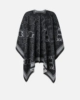 Cape with Love Birds logo motif -  | Pinko