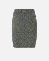 Strickrock mit Schmuckstickerei -  | Pinko