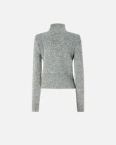 Knit turtleneck with cable stitch -  | Pinko