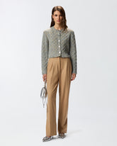 Cardigan aus buntem Strick -  | Pinko