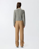 Cardigan aus buntem Strick -  | Pinko