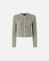 Cardigan aus buntem Strick -  | Pinko