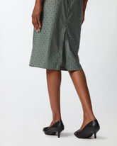 Midirock mit Strass und Nieten -  | Pinko