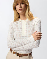 Body-Pullover aus Spitze -  | Pinko