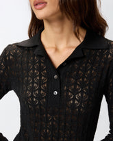 Body-Pullover aus Spitze -  | Pinko