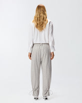 Hose mit Strass und Nieten -  | Pinko