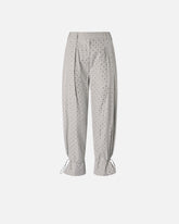 Hose mit Strass und Nieten -  | Pinko