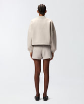 Pullover mit Schmuckstickerei -  | Pinko