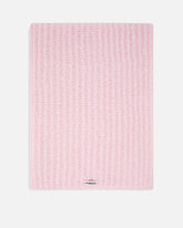 Ribbed scarf with PINKO logo lettering -  | Pinko