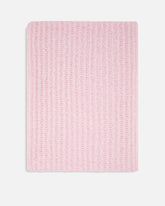 Ribbed scarf with PINKO logo lettering -  | Pinko