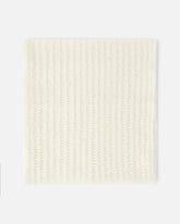 Ribbed scarf with PINKO logo lettering -  | Pinko