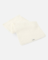 Ribbed scarf with PINKO logo lettering -  | Pinko