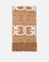 Scarf with jacquard Love Birds logo -  | Pinko