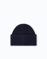 Beanie with PINKO logo lettering - Blue | Pinko