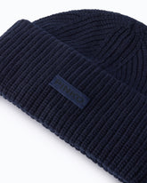 Beanie with PINKO logo lettering - Blue | Pinko