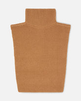 Knit neck warmer with zip -  | Pinko