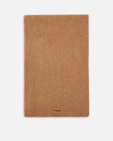 Ribbed wool-blend scarf -  | Pinko