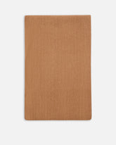 Ribbed wool-blend scarf -  | Pinko