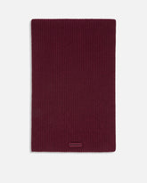 Ribbed wool-blend scarf -  | Pinko