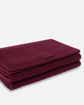 Ribbed wool-blend scarf -  | Pinko