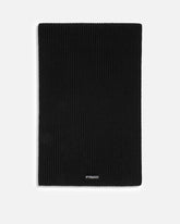 Ribbed wool-blend scarf -  | Pinko