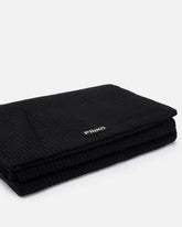 Ribbed wool-blend scarf -  | Pinko