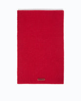 Ribbed cashmere- and wool-blend scarf -  | Pinko