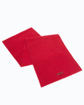 Ribbed cashmere- and wool-blend scarf -  | Pinko