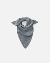 Triangular scarf with rhinestones -  | Pinko