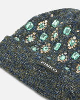 Winter hat with chatons -  | Pinko