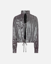 Bluse in Laminat-Optik -  | Pinko