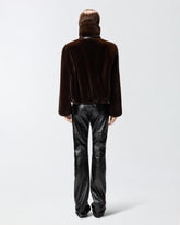 Faux fur blouson jacket -  | Pinko