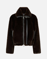 Faux fur blouson jacket -  | Pinko