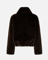 Faux fur blouson jacket -  | Pinko