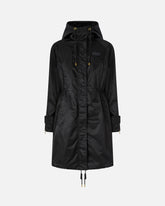 Long down jacket in glossy canvas -  | Pinko